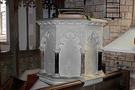 Lapford - The Puilpit